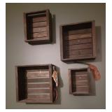 Wooden Display Boxes