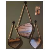 Heart Mirror Decor