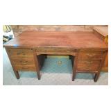 Vintage Wooden Desk