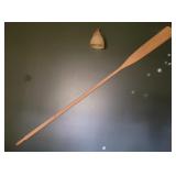 Wooden Paddle Decor
