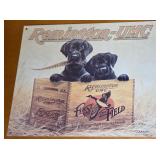 Remington Metal Sign