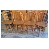 Wooden Bar Chairs