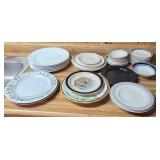 Assorted Servingware