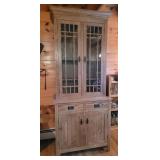 Exceptional Wooden China Cabinet