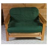 Wooden Futon Chair