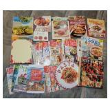 Cookbooks and Magazines