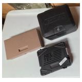 Pistol Cases and Safe