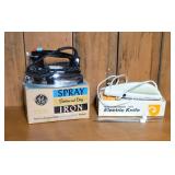 Iron and Electric Knife