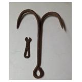 Vintage Hook and Wrench