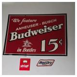 Budweiser Decor