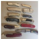 Assorted Pocket Knives