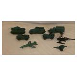 Vintage Miniature Army Toys