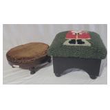 Vintage Foot Stools