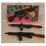 Plastimarx F.B.I in Action Toy Guns