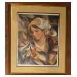 A.P. Artist Signed Print