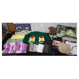 Assorted Clothing and Bags