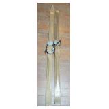 Vintage Wooden Skis