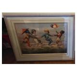 Artist Signed Framed Print