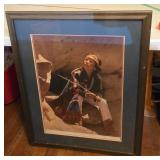 George Molnar Signed Print