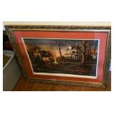 Framed Terry Redlin Print