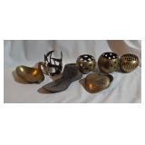 Vintage Brass and Other Items