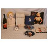 Vintage Marilyn Monroe Collectible Items