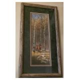 Silversmith Framed Print