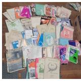 Vintage Sheet Music & Ephemera