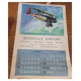 1972 Boonville Airpark Calendar
