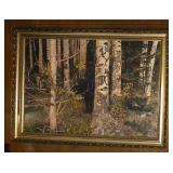 Artist Signed Wolf Print