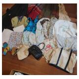 Vintage Clothing and Bags