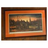 Terry Redlin Signed Print