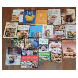 Assorted Cookbooks
