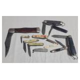 Vintage Pocket Knives