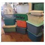 Storage Totes and Laundry Baskets