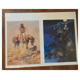 Artist Signed Native American Prints