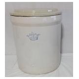 Four Gallon Stoneware Crock