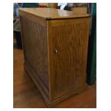 Wooden Print Cabinet