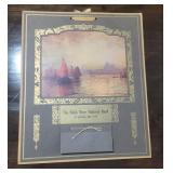 1932 Black River National Bank Calendar