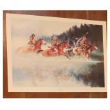 Mark Silversmith & Bill Rabbit Signed Prints