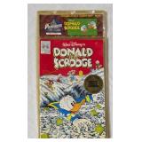 Vintage Comic and Cap Gun