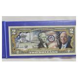 US John McCain Commemorative Bank Note