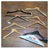 Clothes Hangers & Shelving Brackets
