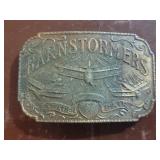 Barnstormers & American Express Belt Buckles