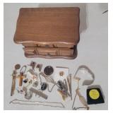 Costume Jewelry & Jewelry Case