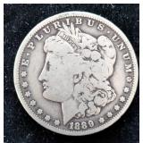 1889 O US Dollar