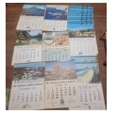 1949-1960 Pan American World Calendars