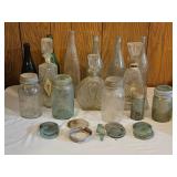 Vintage Glass Bottles