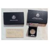 US Mint Special Olympics Silver Dollar