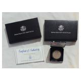 United States USO Silver Dollar